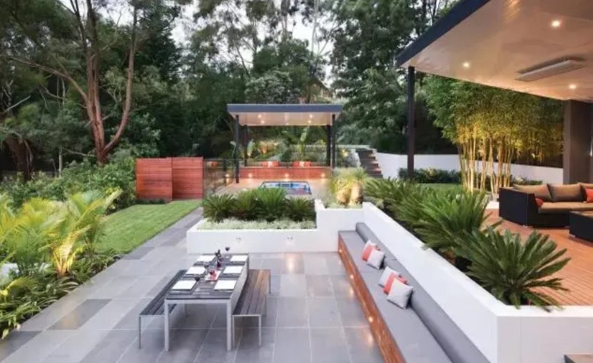 分享4個院子綠化小技巧，給家不一樣的格調！